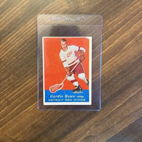 1957-58 Topps Gordie Howe #42