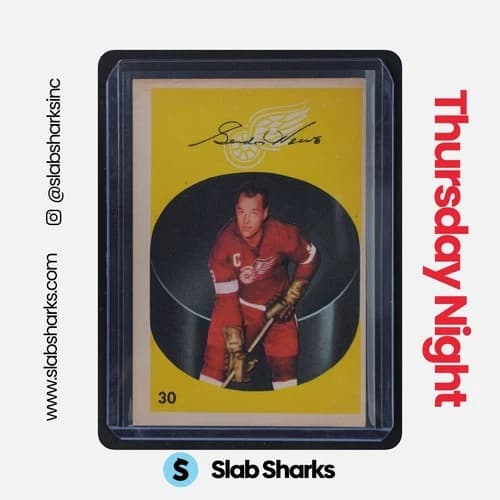 1962-63 Parkhurst Gordie Howe #30