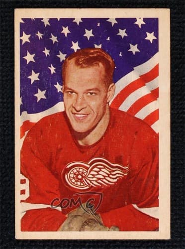 1963-64 Parkhurst Gordie Howe #55