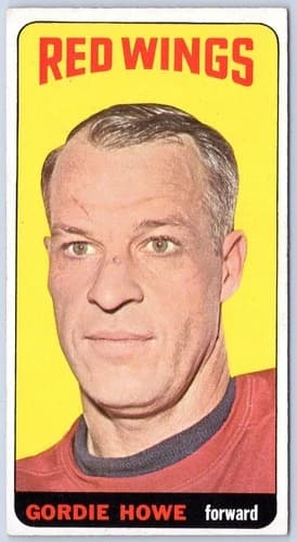 1964-65 Topps Gordie Howe #89