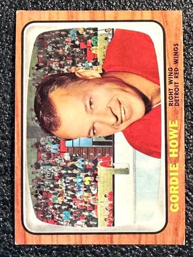1966-67 Topps Gordie Howe #109
