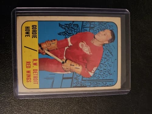 1967-68 Topps Gordie Howe #43