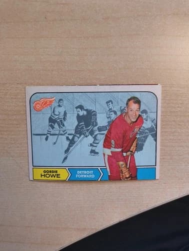 1968-69 O-Pee-Chee Gordie Howe #29