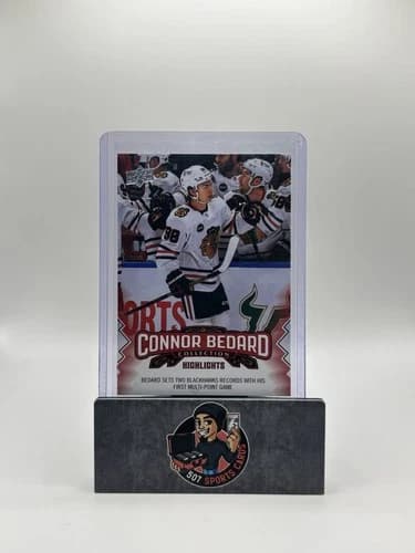 2023-24 Upper Deck Connor Bedard Collection Connor Bedard Rookie Card #20
