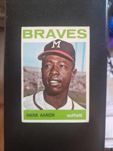 1964 Topps Hank Aaron #300