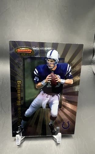 1998 Bowman's Best Peyton Manning Rookie Card #112