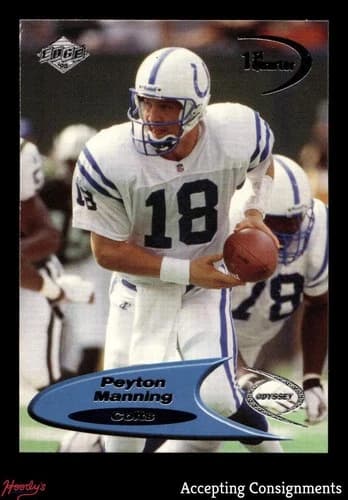1998 Collector's Edge Odyssey Peyton Manning Rookie Card #60