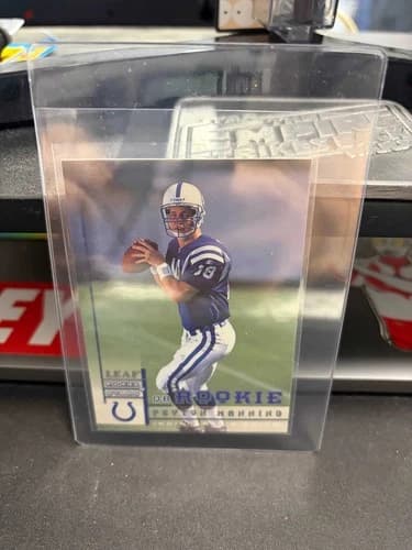 1998 Leaf Rookies & Stars Peyton Manning Rookie Card #233