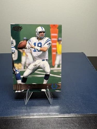 1998 Pacific Peyton Manning Rookie Card #181