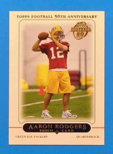 2005 Topps Aaron Rodgers Rookie Card #431