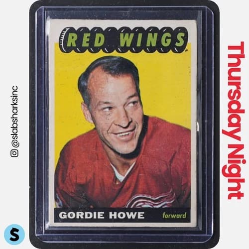 1965-66 Topps Gordie Howe #108