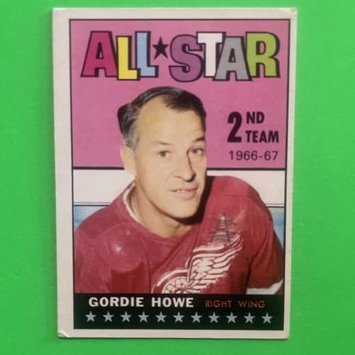 1967-68 Topps Gordie Howe #131