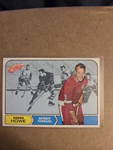 1968-69 Topps Gordie Howe #29