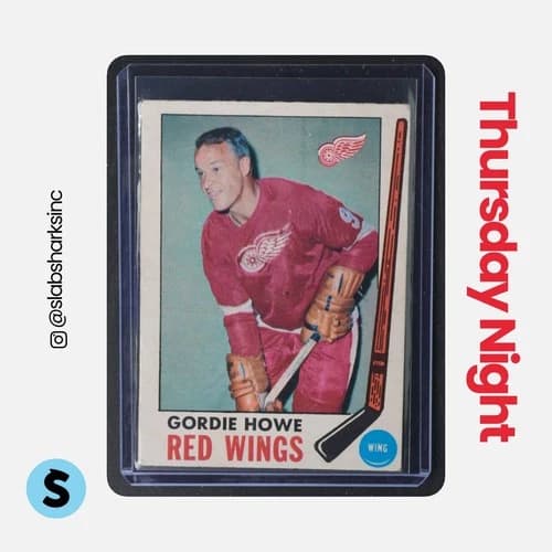 1969-70 O-Pee-Chee Gordie Howe #61