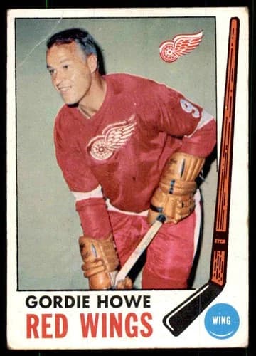 1969-70 Topps Gordie Howe #61