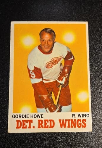 1970-71 Topps Gordie Howe #29