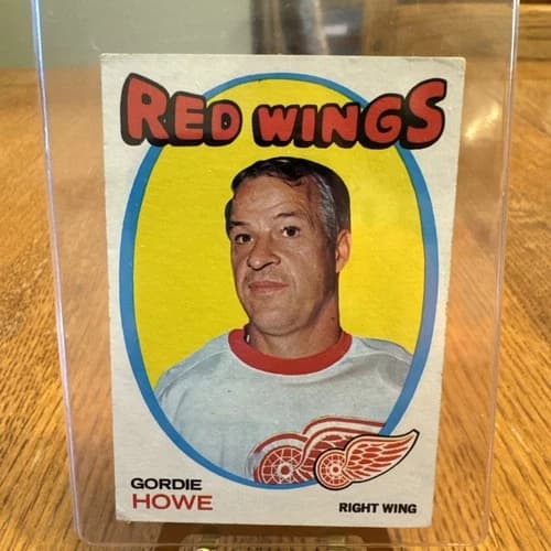 1971-72 Topps Gordie Howe #70