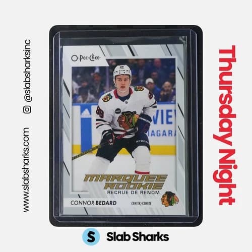 2023-24 Upper Deck O-Pee-Chee Connor Bedard Rookie Card #582