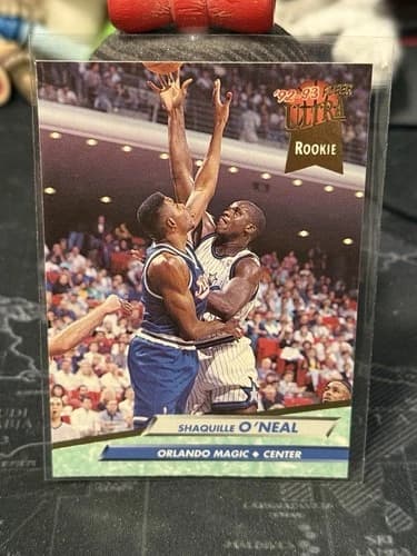 1992-93 Fleer Ultra Shaquille O'Neal Rookie Card #328