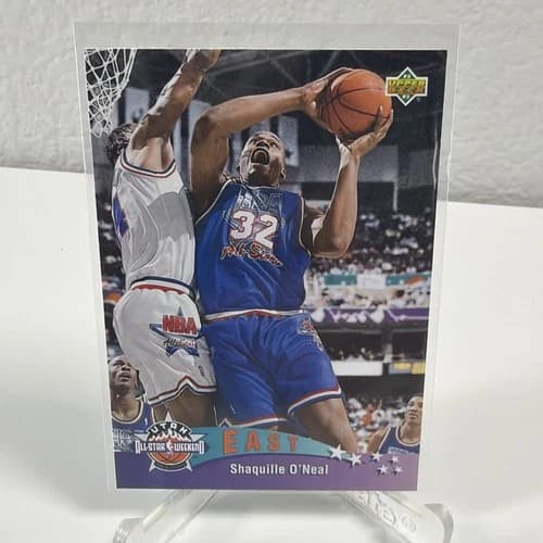 1992-93 Upper Deck Shaquille O'Neal Rookie Card #424