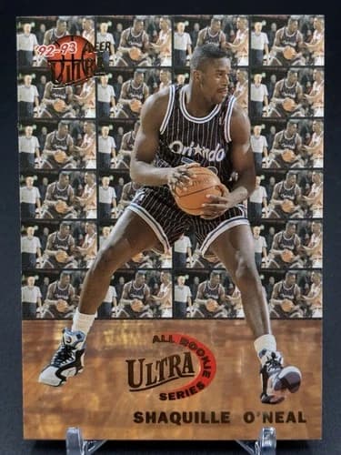 1992-93 Fleer Ultra All-Rookies Shaquille O'Neal Rookie Card #7