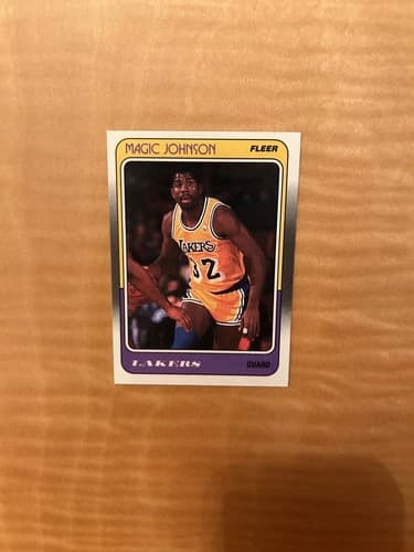 1988-89 Fleer Magic Johnson #67