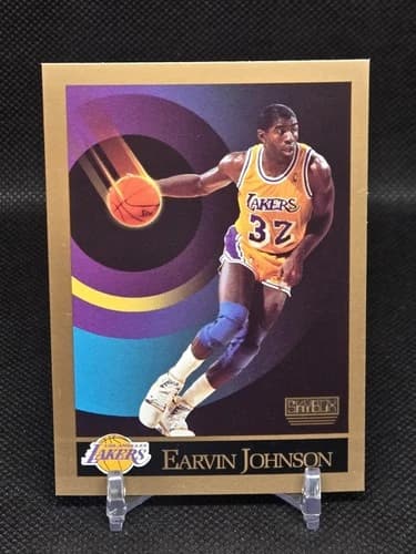 1990-91 SkyBox Magic Johnson #138