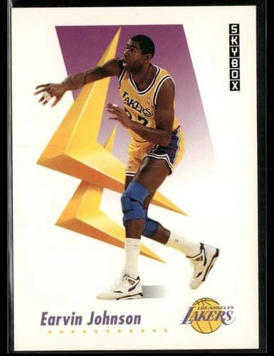 1991-92 SkyBox Magic Johnson #137
