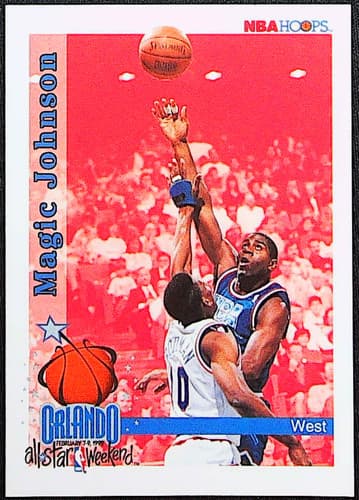 1992-93 NBA Hoops Magic Johnson #309
