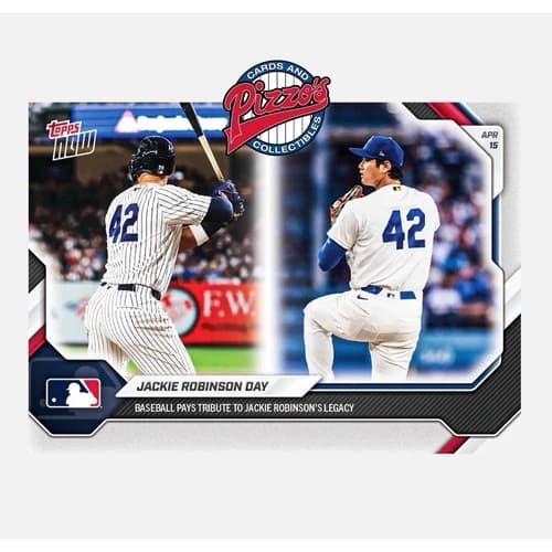 2026 Topps Now Jackie Robinson Day #87