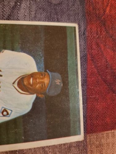 1954 Bowman Willie Mays #89
