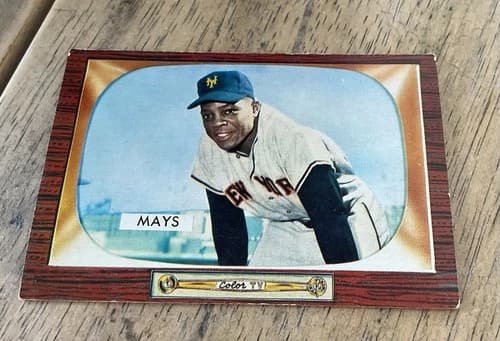 1955 Bowman Willie Mays #184