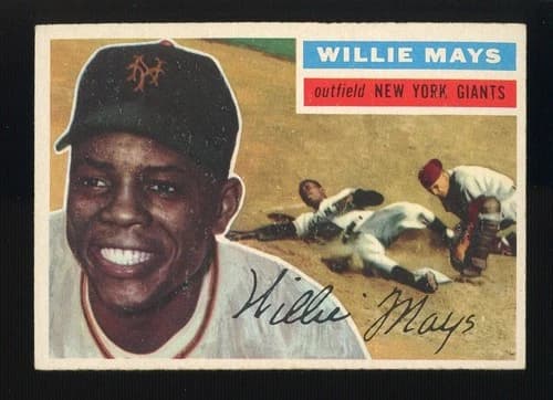 1956 Topps Willie Mays #130