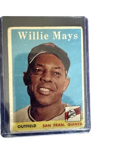 1958 Topps Willie Mays #5