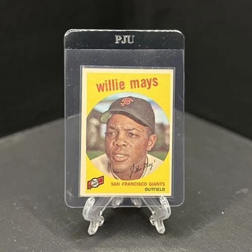 1959 Topps Willie Mays #50