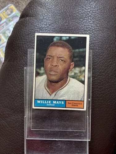 1961 Topps Willie Mays #150