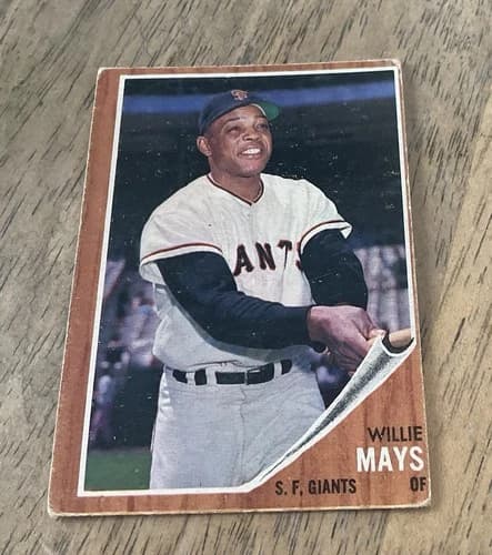 1962 Topps Willie Mays #300