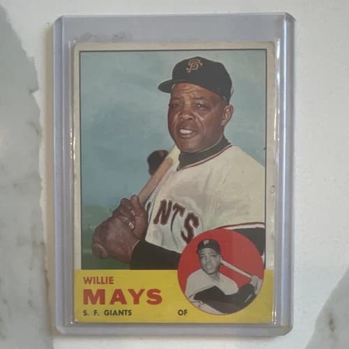 1963 Topps Willie Mays #300