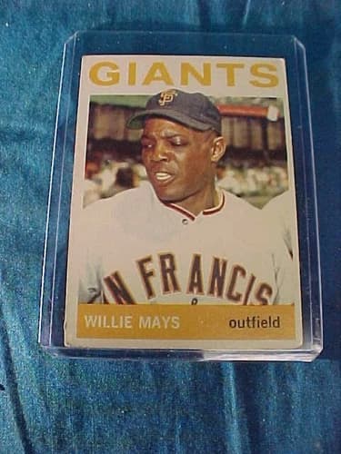 1964 Topps Willie Mays #150