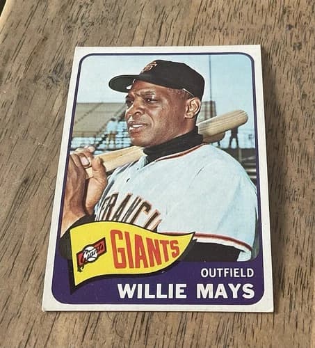 1965 Topps Willie Mays #250