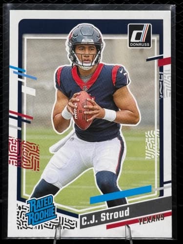 2023 Donruss C.J. Stroud Rookie Card #339