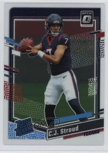 2023 Donruss Optic C.J. Stroud Rookie Card #244