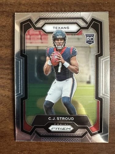 2023 Panini Prizm C.J. Stroud Rookie Card #339
