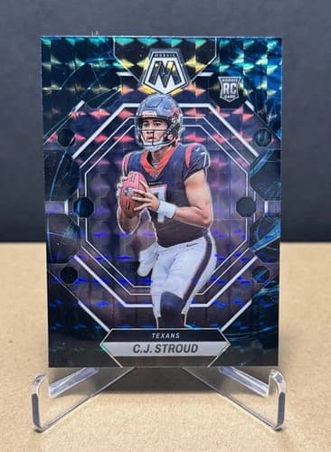 2023 Panini Mosaic C.J. Stroud Rookie Card #292