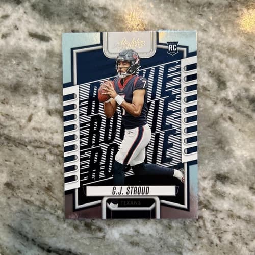 2023 Panini Absolute C.J. Stroud Rookie Card #102