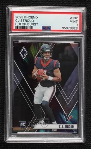 2023 Panini Phoenix C.J. Stroud Rookie Card #102
