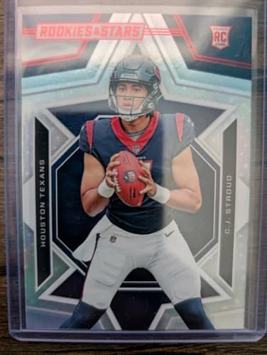 2023 Panini Rookies & Stars C.J. Stroud Rookie Card #112