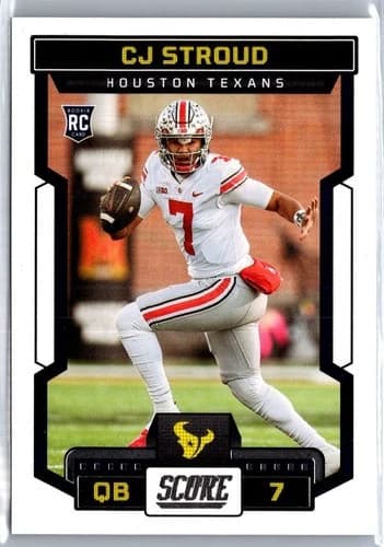 2023 Score C.J. Stroud Rookie Card #302