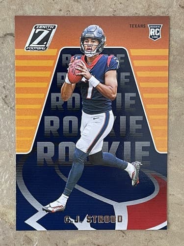 2023 Panini Zenith C.J. Stroud Rookie Card #112