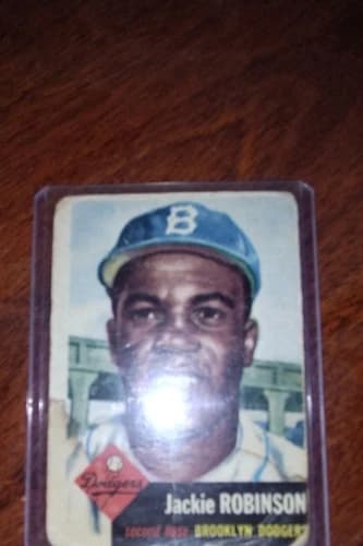 1953 Topps Jackie Robinson #1
